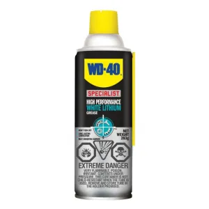 01180 WD-40 Specialist High Performance White Lithium Grease, 283-g