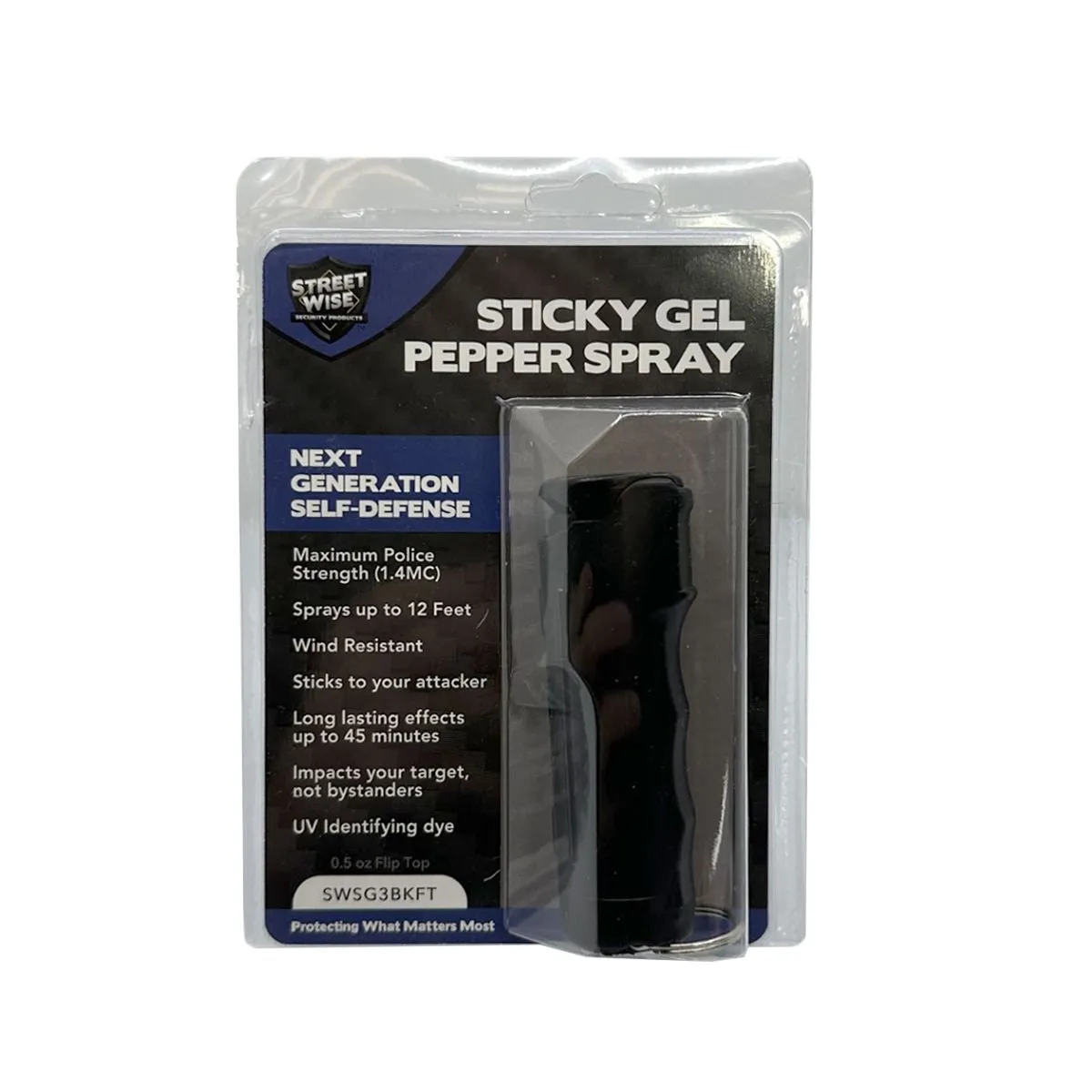 18 Units Sticky Gel Pepper Spray