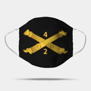 2nd Bn 4th Field Artillery Regt wo Txt - Mask