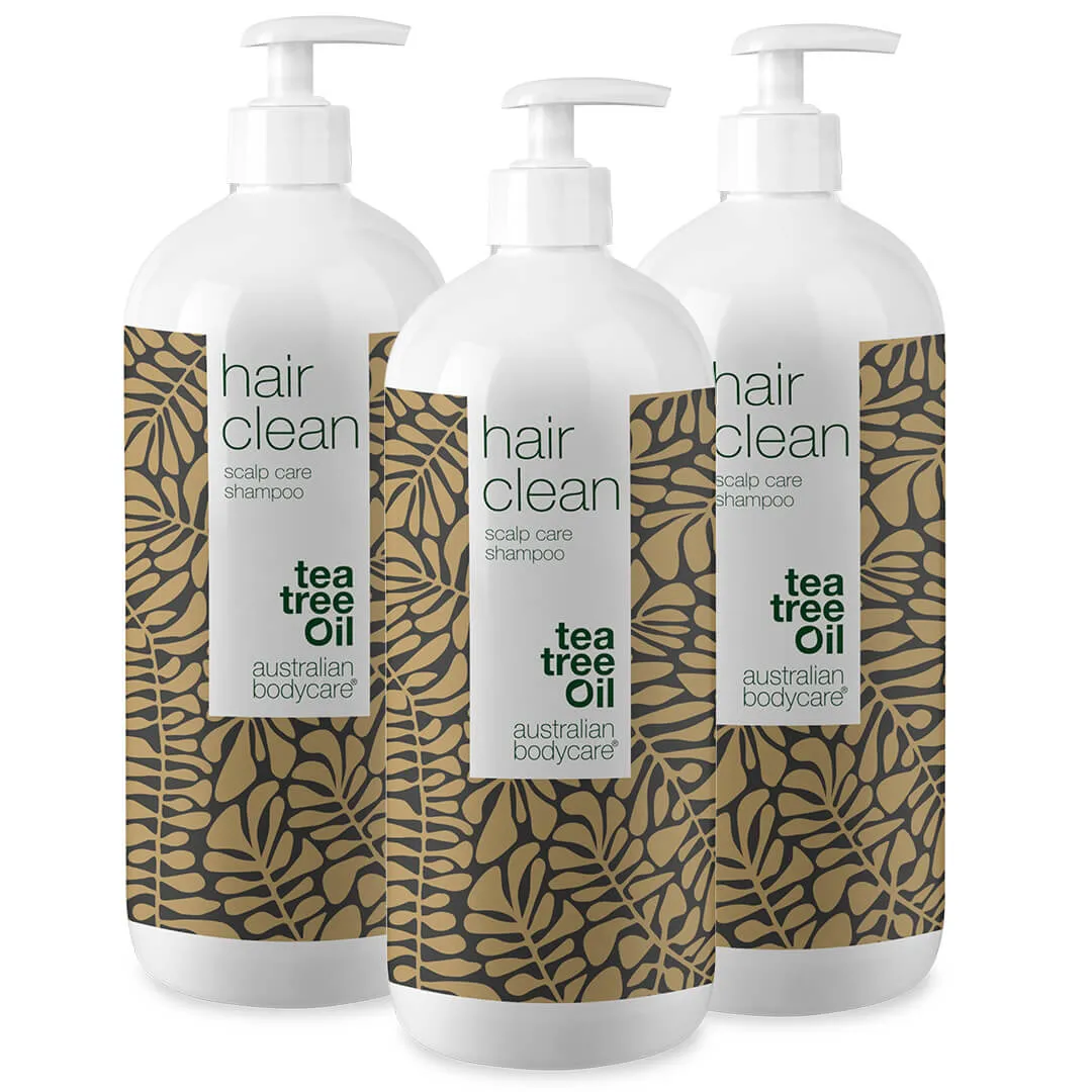 3 XL shampoos 1000 ml - package deal — Package deal with 3 shampoos (1000 ml)