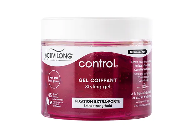 ActiviLong Paris Control Extra Strong Hold Styling Gel 10.1oz