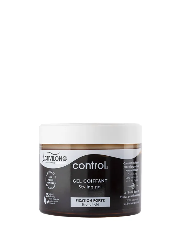 ActiviLong Paris Control Strong Hold Styling Gel 10.1oz