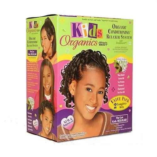 Africa's Best Kids Organics Kit Value Pack Regular