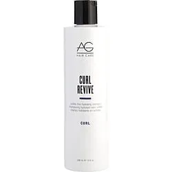 AG HAIR CARE by AG Hair Care , CURL REVIVE SULFATE-FREE HYDRATING SHAMPOO 10 OZ