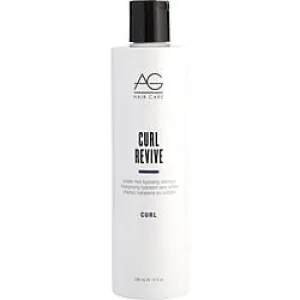 AG HAIR CARE by AG Hair Care , CURL REVIVE SULFATE-FREE HYDRATING SHAMPOO 10 OZ