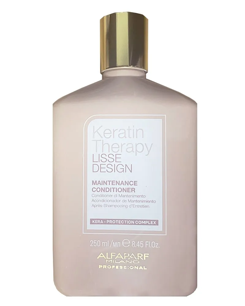 Alfaparf Keratin Treatment Lisse Design Maintenance Conditioner 8.45 oz