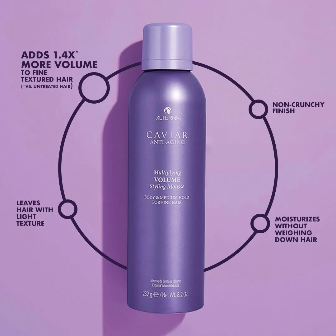 Alterna CAVIAR Volume Styling Mousse 250ml