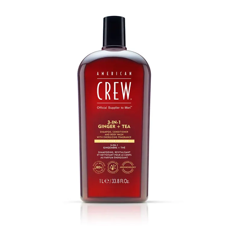 American Crew 3-In-1 Ginger Tea 33.8 oz