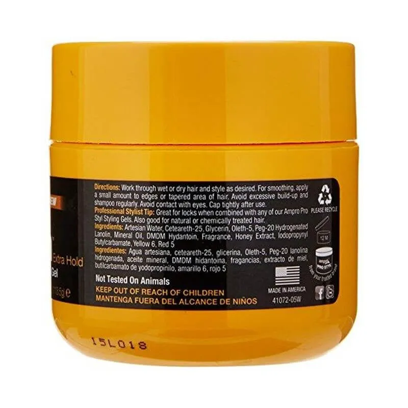 Ampro Shine ‘n Jam Conditioning Gel Extra Hold with Honey