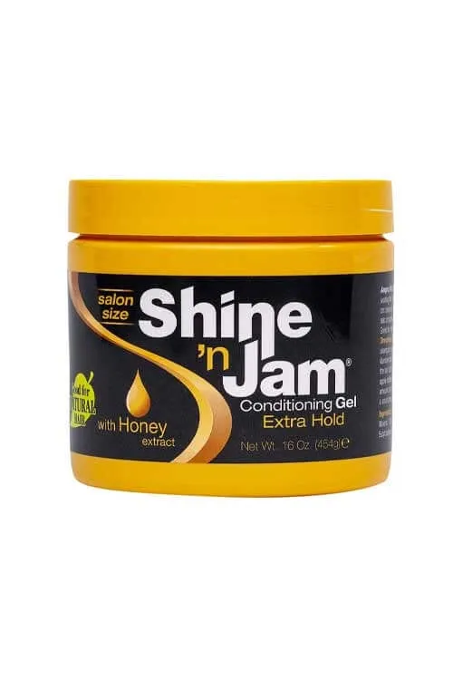 Ampro Shine ‘n Jam Conditioning Gel Extra Hold with Honey