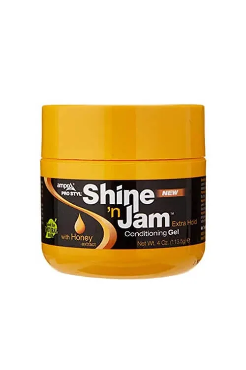 Ampro Shine ‘n Jam Conditioning Gel Extra Hold with Honey