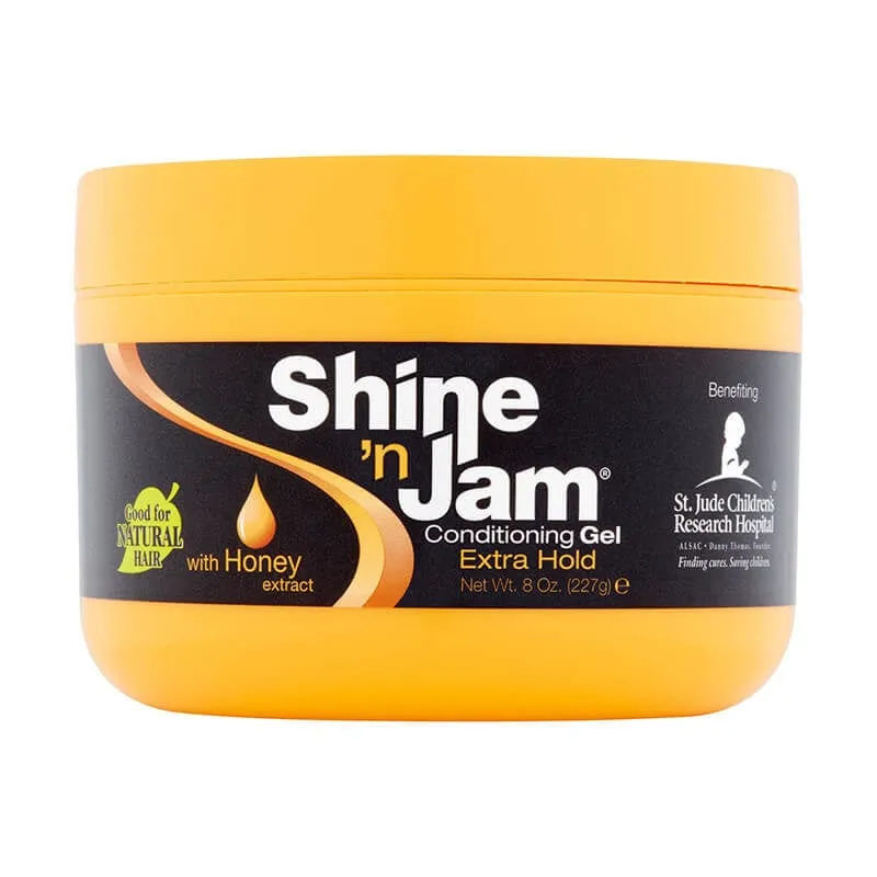 Ampro Shine ‘n Jam Conditioning Gel Extra Hold with Honey