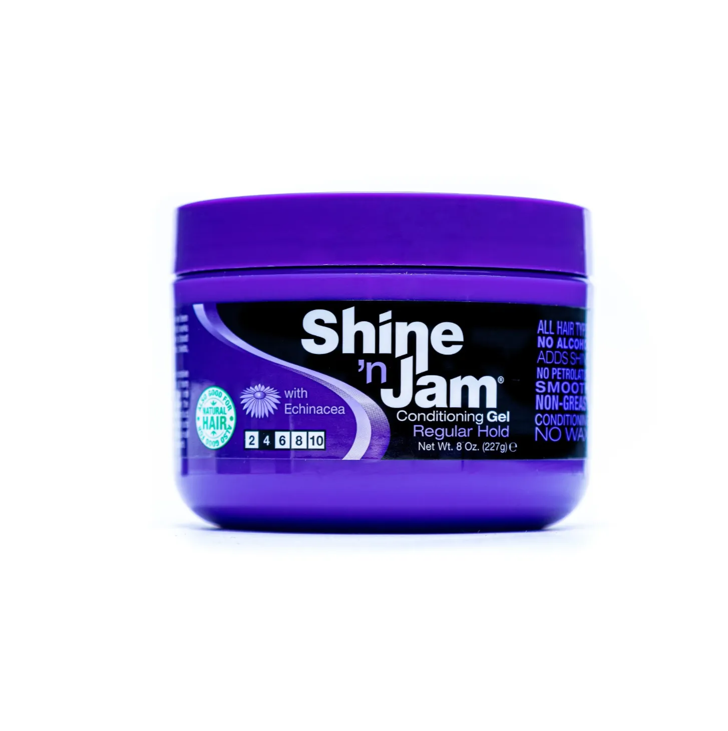 Ampro Shine 'n Jam Conditioning Gel Regular Hold 4oz