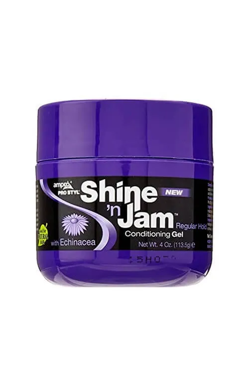 Ampro Shine 'n Jam Conditioning Gel Regular Hold with Echinacea