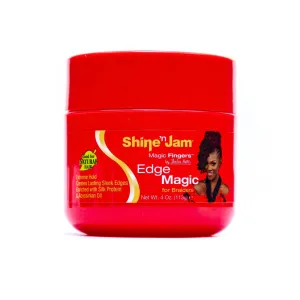 Ampro Shine ‘n Jam Magic Fingers Edge Magic For Braiders 4oz