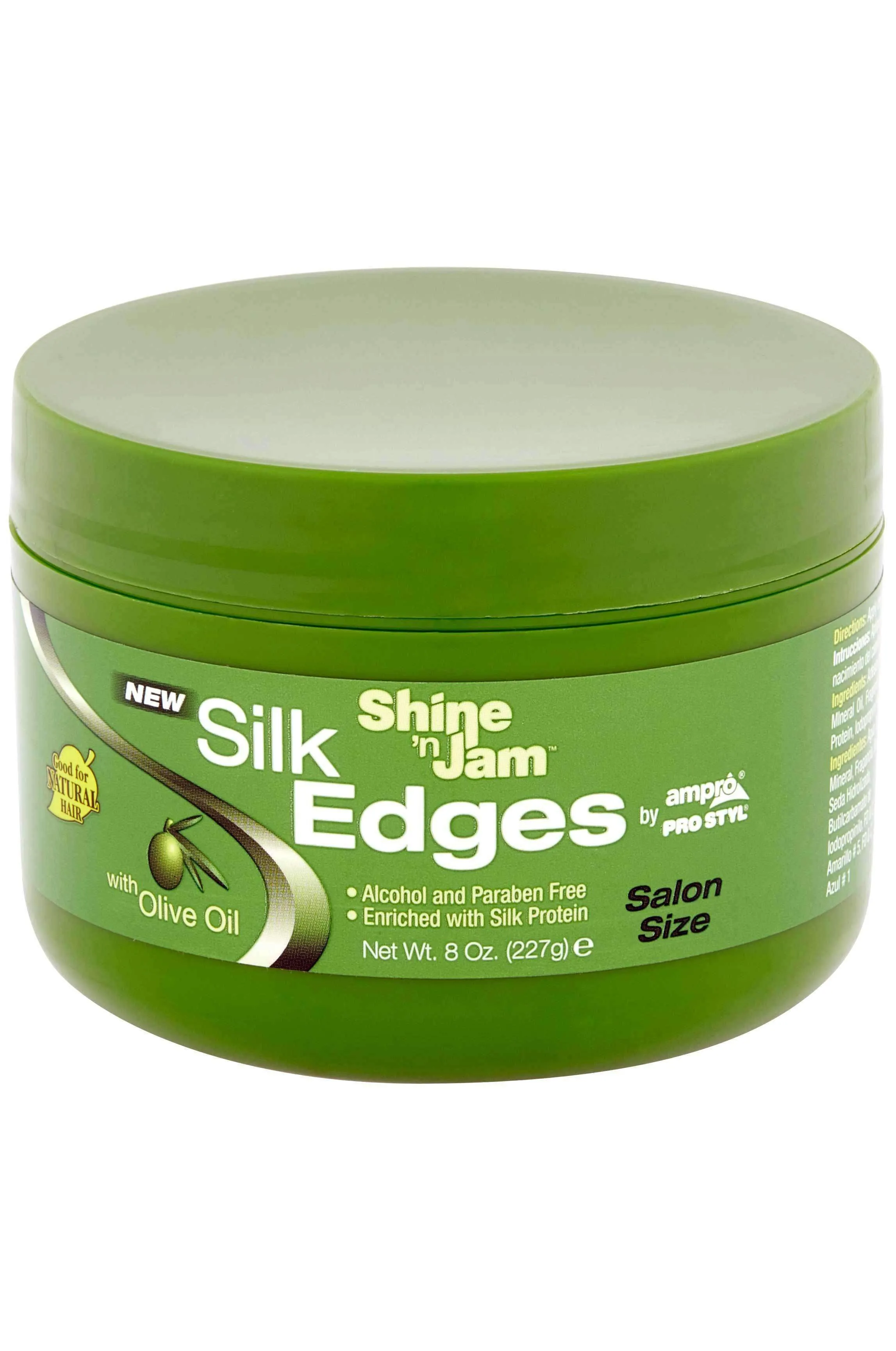 Ampro Shine n Jam Silk Edges Salon Size