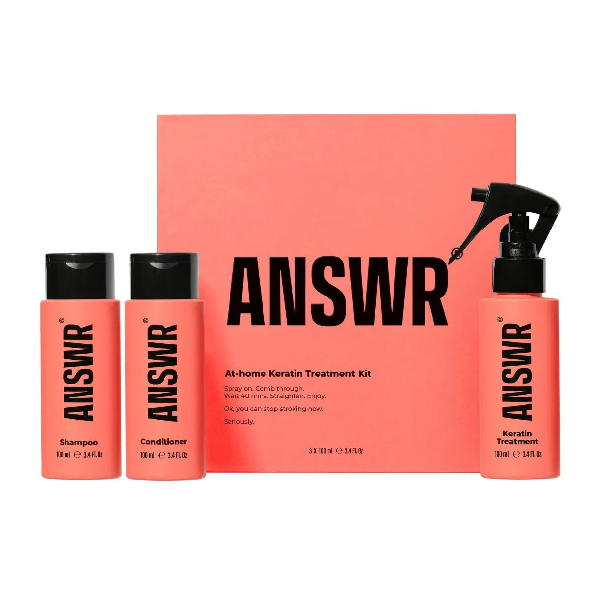 ANSWR At-home Keratin Treatment Kit