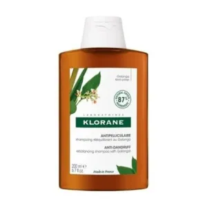 Anti-dandruff balancing shampoo with galangal 200 ml, Klorane