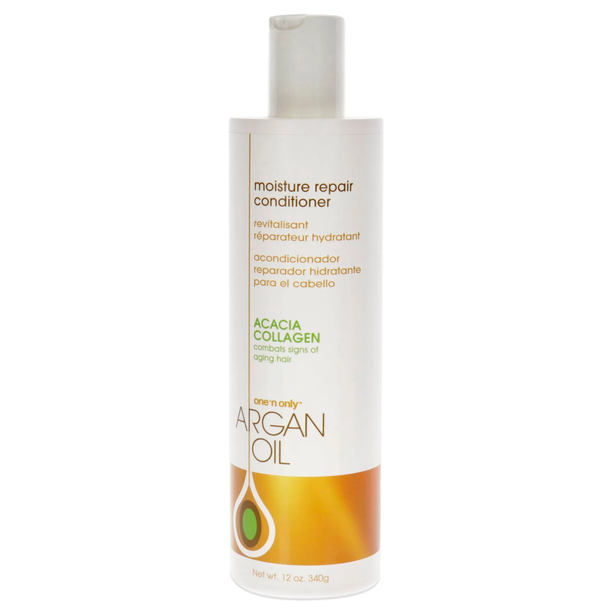 Argan Oil Moisture Repair Conditioner by One n Only for Unisex - 12 oz Conditioner