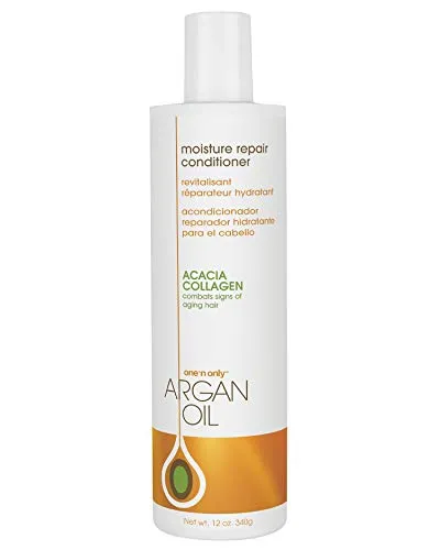 Argan Oil Moisture Repair Conditioner by One n Only for Unisex - 12 oz Conditioner