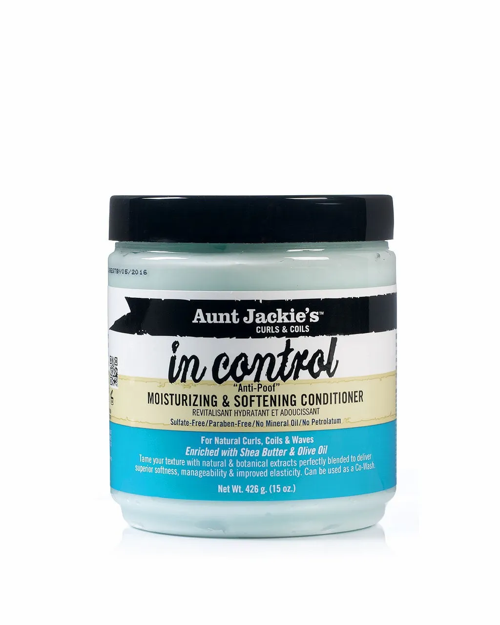 Aunt Jackie's Curls & Coils In Control Moisturizing & Softening Conditioner 15oz