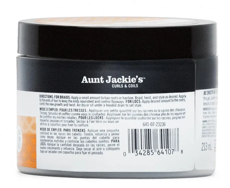 Aunt Jackie's Hold Tight! Braid & Twist Gel with Extra Firm Hold 7.5oz