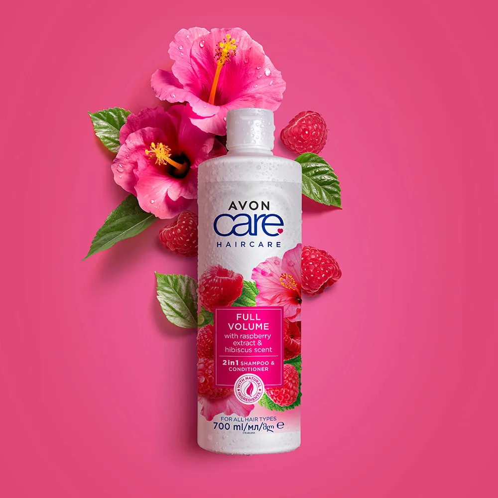 Avon Care Full Volume 2 in 1 Shampoo & Conditioner