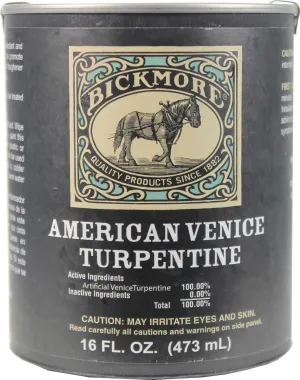 Bickmore - Venice Turpentine