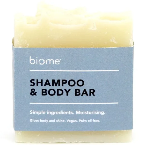 Biome Shampoo Soap Bar 110g