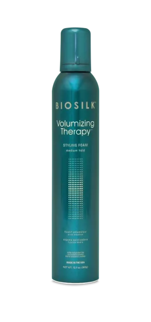 BioSilk Volumizing Therapy Styling Foam