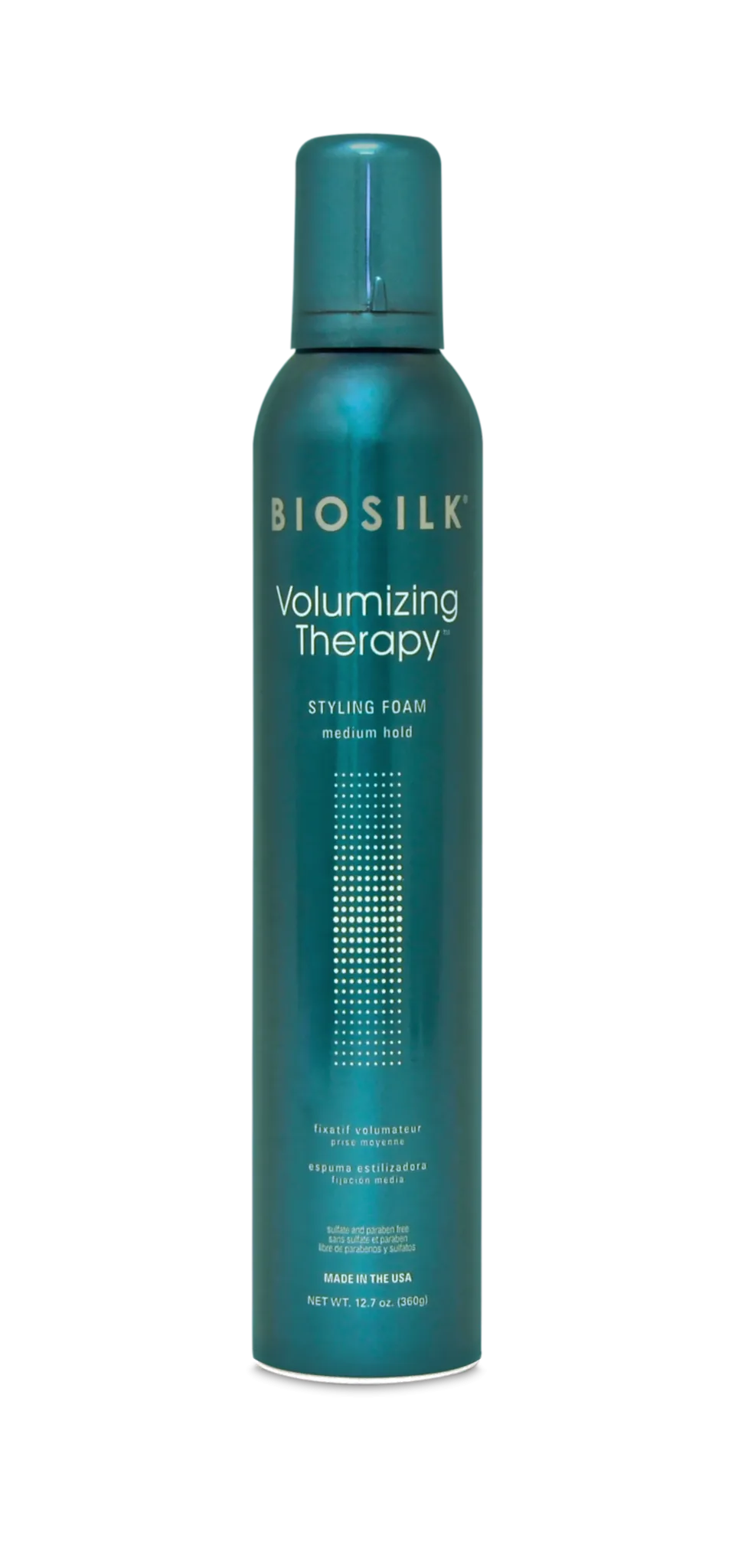 BioSilk Volumizing Therapy Styling Foam