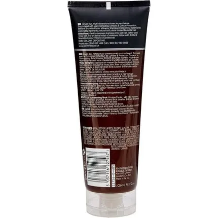 Brilliant Brunette Color Vibrancy Shampoo, 250 ml, John Frieda