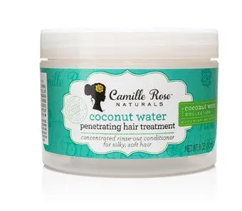 Camille Rose Naturals Coconut Water Penetrating Hair Treatment 8oz