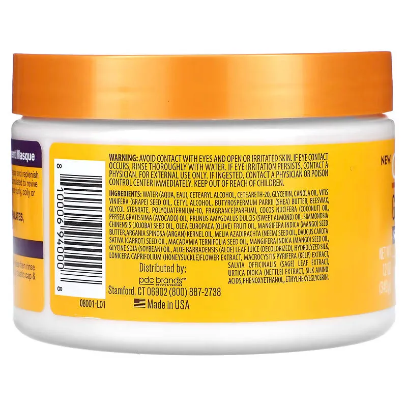 Cantu Grapeseed Treatment Masque 340 g