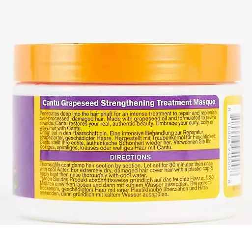 Cantu Grapeseed Treatment Masque 340 g