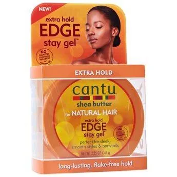 Cantu Shea Butter Extra Hold Edge Stay Gel