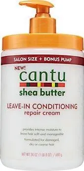 Cantu Shea Butter Leave-in Conditioning Repair Cream 709 g