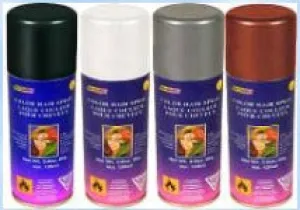 Color Hair Spray