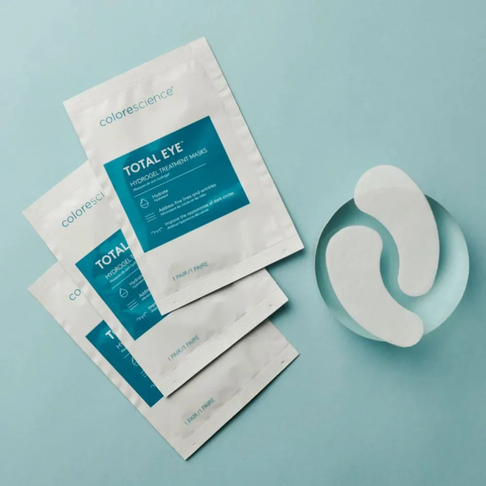 Colorescience Total Eye Hydrogel Treatment Masks