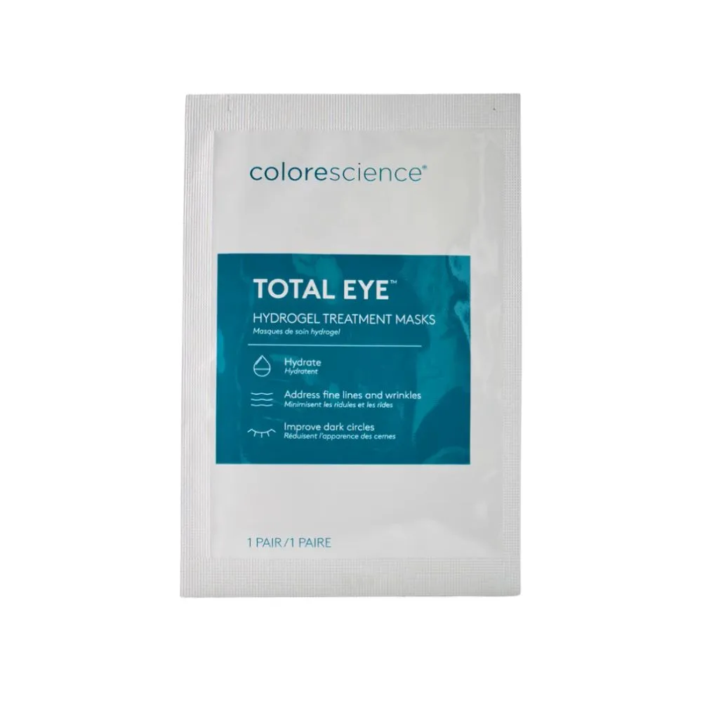 Colorescience Total Eye Hydrogel Treatment Masks