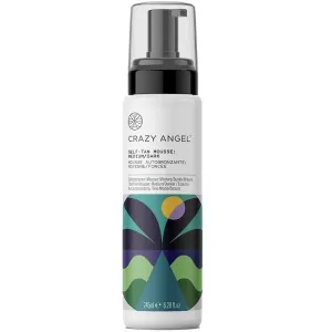 Crazy Angel Self-Tan Mousse Medium/Dark 200ml