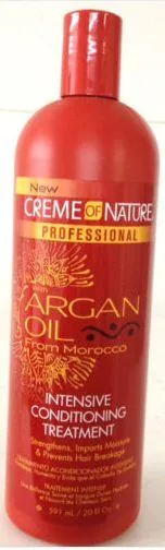 Creme of Natue Argan Oil Intensive Treatment 591 ml