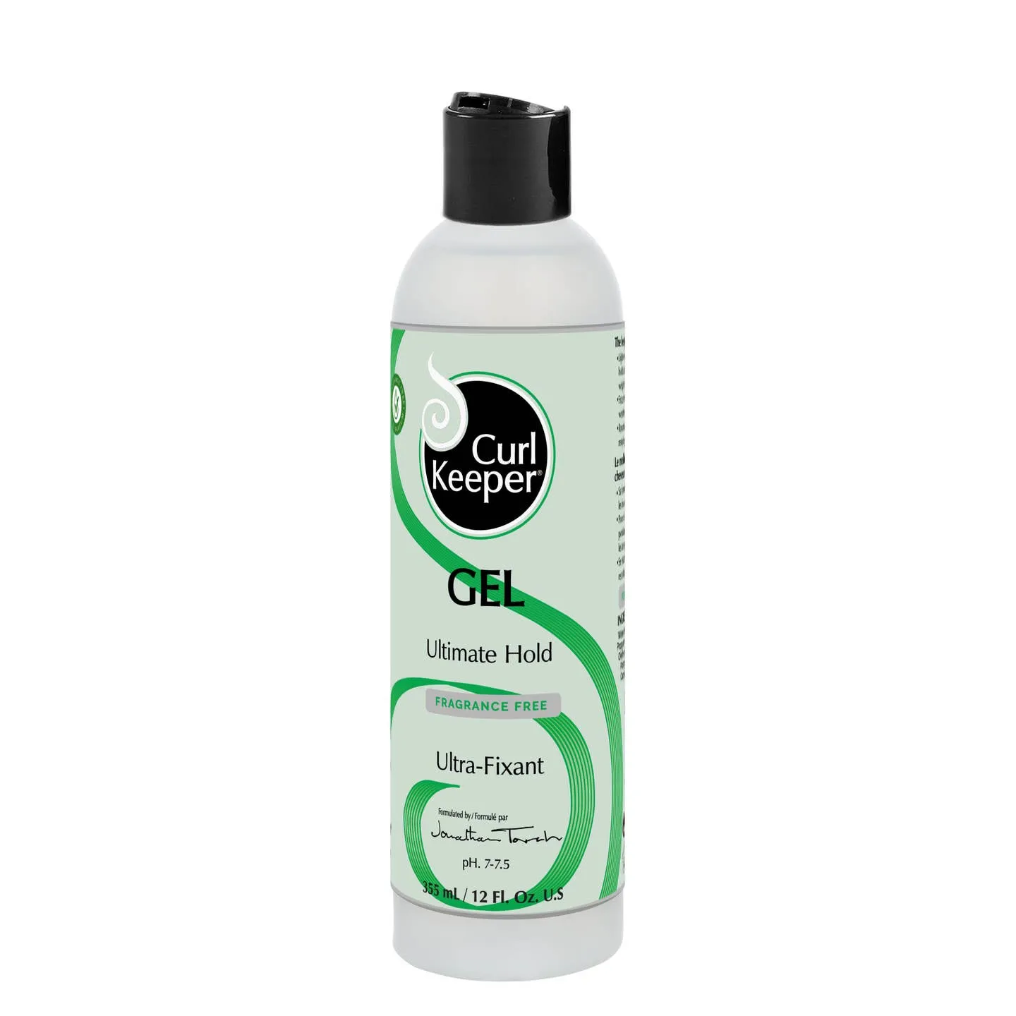 Curl Keeper Fragrance-Free Gel