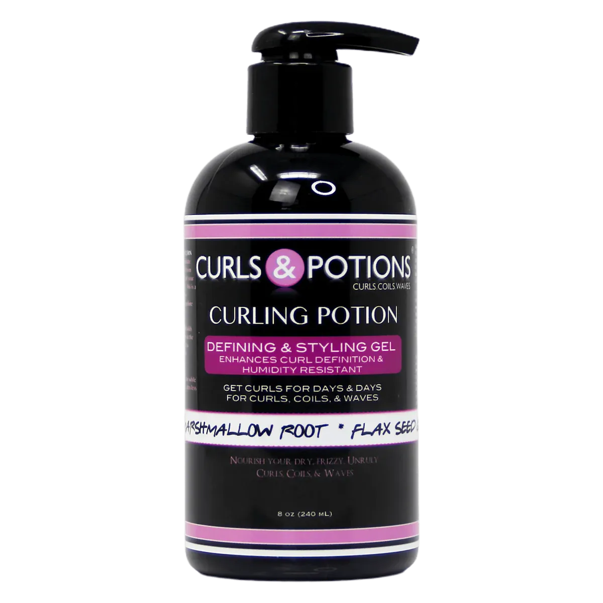 Curls & Potions Curling Potion Styling Gel 8oz