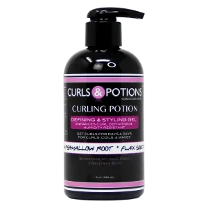 Curls & Potions Curling Potion Styling Gel 8oz