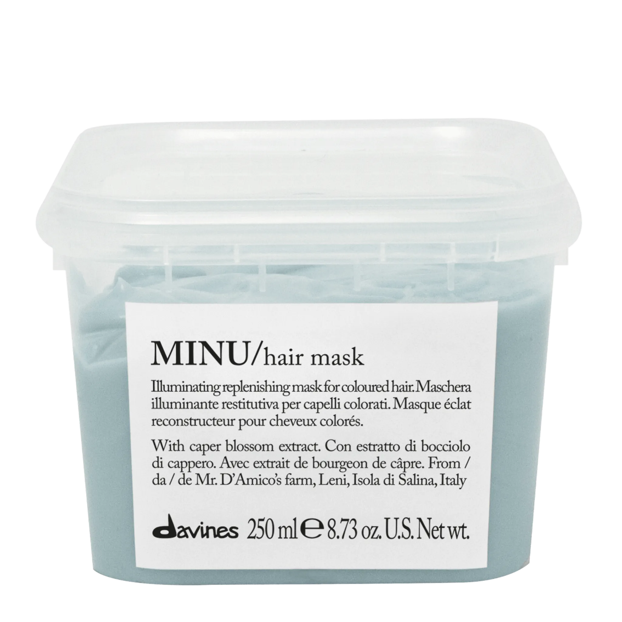 Davines Minu Hair Mask 250ml