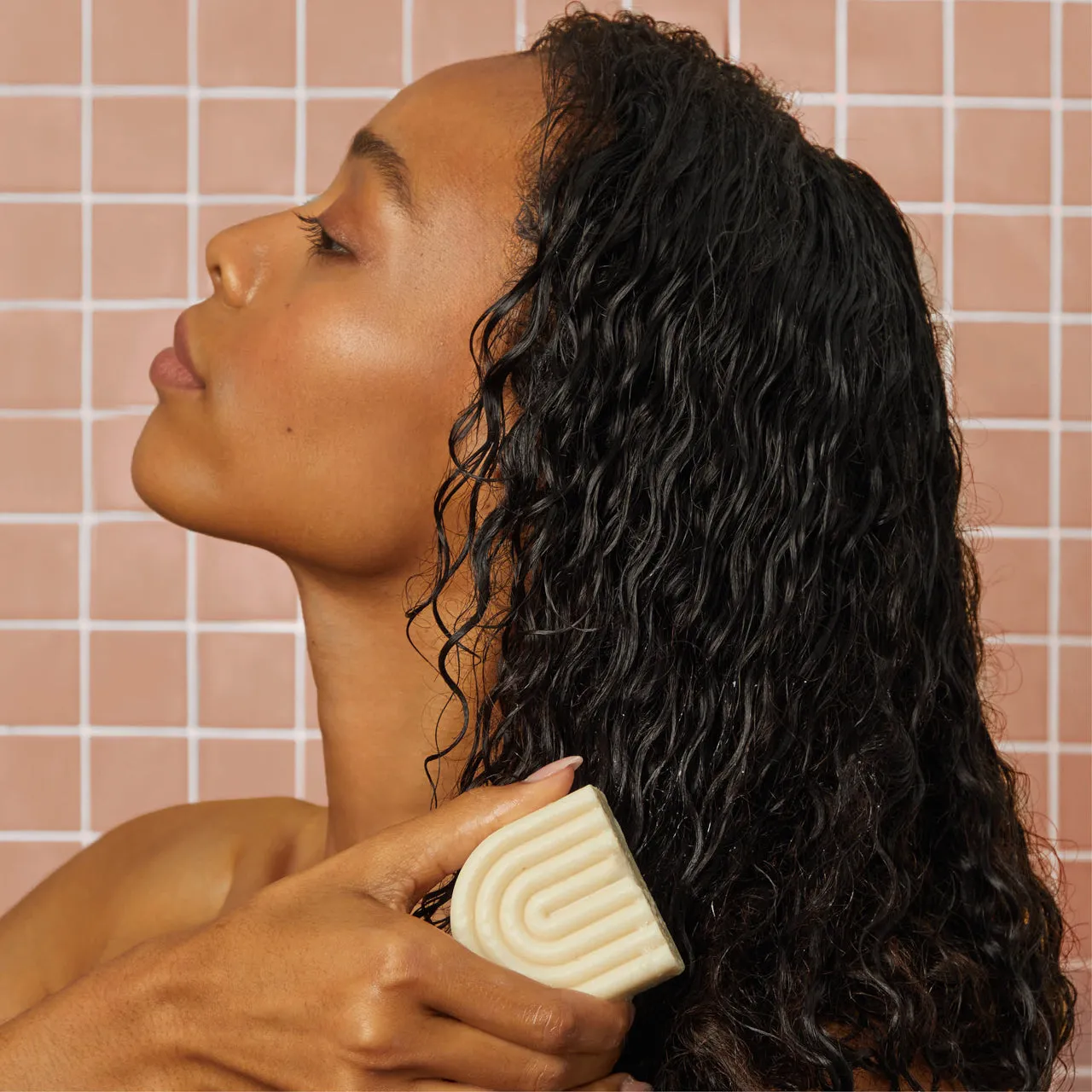 Deep-Moisturizing Conditioner Bar for Dry Damaged Hair