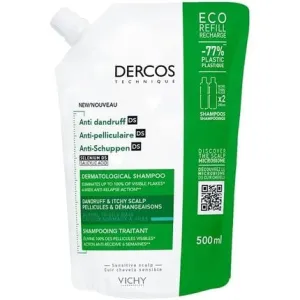 Dercos Anti-dandruff shampoo for normal to oily hair, refill 500 ml, Vichy