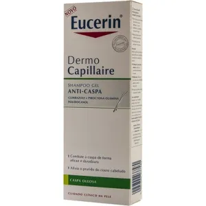 Dermocapillaire anti-dandruff gel shampoo 250 ml, Eucerin