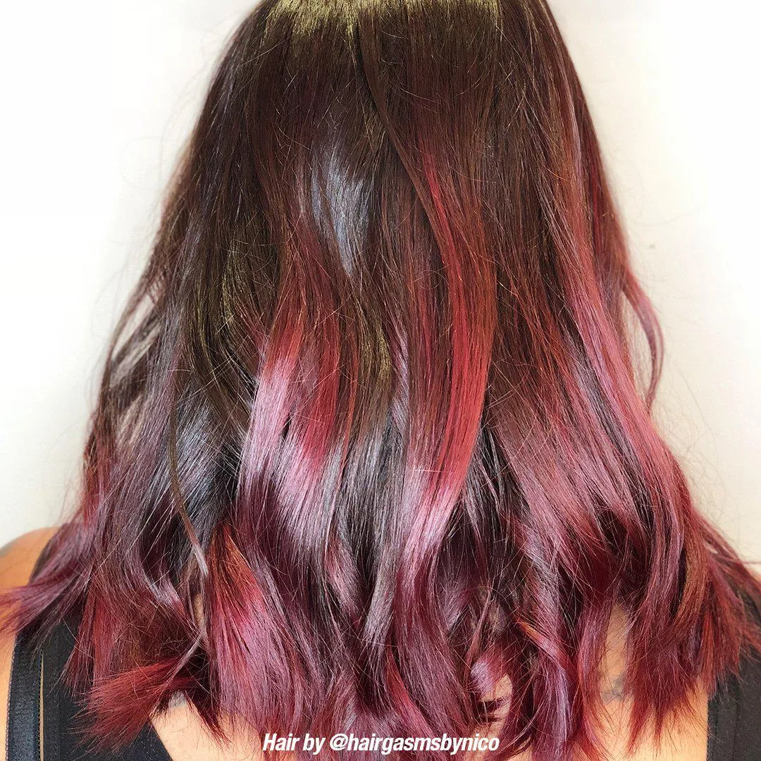 Divine Wine® - Professional Gel Semi-Permanent Hair Color